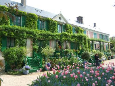 Bois-Jerome-Saint-Ouen La Chapelle De Monet - Logis Coquelicotsヴィラ エクステリア 写真
